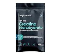 Creatine Monohydrate Powder 500g - 165 Servings - Pure Micronised Creatine Powder - 5+ Months Supply - Unflavoured, Vegan-Friendly, & Easy to Mix - Scoop Included - for Both Men & Women