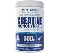 Creatine Monohydrate Powder | 500g 3+Months | Pure Unflavoured | Made in UK