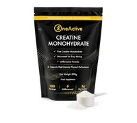 Creatine Monohydrate Powder 500g - 3+ Months Supply - 100 Servings - 100% Pure Micronised Creatine Powder for Effortless Mixing - Unflavoured & Vegan-Friendly - for Men & Women - Scoop Included