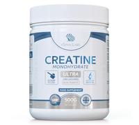 Creatine Monohydrate Powder 500g - Ultra Micronized 200 Mesh for Superior Absorption - Pure, Unflavoured Creatine Mono Powder - Vegan-Friendly & UK Made - 100 Servings of 5g