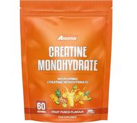 Creatine Monohydrate Powder (60 Servings (Pack of 1), Fruit Punch)