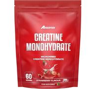 Creatine Monohydrate Powder (60 Servings (Pack of 1), Strawberry)