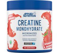 Applied Nutrition – Creatine Monohydrate Powder – Micronized, 250g – Strawberry & Raspberry