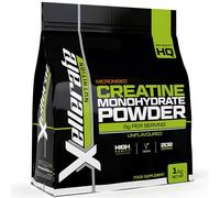 Creatine Monohydrate Powder Micronised - 1KG - 200 Servings - 7 Month Supply - Vegan, Finest Grade, Pure & Unflavoured - Ideal for Pre and Post Workout Routine - Made in The UK - Xellerate Nutrition