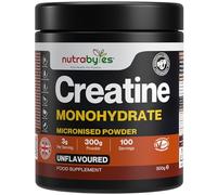 Creatine Monohydrate Powder | Unflavoured | Men & Women | 300g | UK Made
