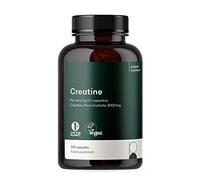 Creatine Monohydrate Supplement 3000mg - 240 High Strength 1000mg Tablets - High Potency and Absorption - Made in The UK by Project Nutrition