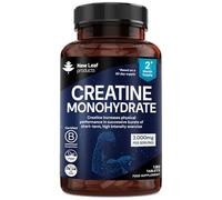 Creatine Monohydrate Tablets 3000mg - 180 Creatine Tablets - Exercise Workout Gym Supplement for Men & Women - Creatine Monohydrate Powder (Not Capsules) (3 per Serving) Vegan Friendly 2 Months