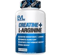 Creatine Plus L-Arginine, 120 Veggie Capsules, EVLution Nutrition