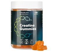 Creatine Protein Gummies - 120 Vegan - Sugar Free - Muscle Support