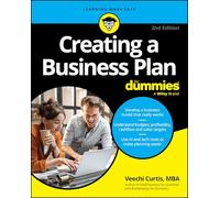 Creating a Business Plan For Dummies (For Dummies (Business & Personal Finance))