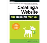 Creating a Website: The Missing Manual 4e