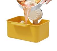 Creating Basket for the Sink and Kitchen - Suction Cup Holder, Sink Filter Basket - for Home, Kitchen, Bathroom, Countertop and Apartment