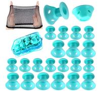 Creating Beautiful Silicone Rollers Set Travel Friendly Silicone Hair Curlers For Without Damaging Heat