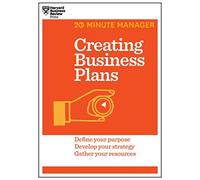 Creating Business Plans (20-Minute Manager Series): Written by Harvard Business Review, 2014 Edition, Publisher: Harvard Business Review Press [Paperback]