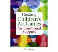 Creating Children's Art Games for Emotional Support
