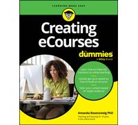 Creating eCourses For Dummies