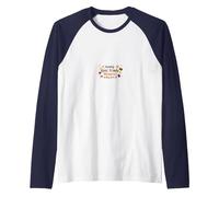 Creating First Grade Memories Raglan Baseball Tee, Men, Navy/White, S