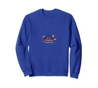 Creating First Grade Memories Sweatshirt, Adult Unisex, Royal Blue, L