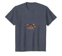 Creating First Grade Memories T-Shirt, Kids, Heather Blue, 2 Years