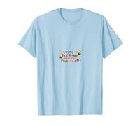 Creating First Grade Memories T-Shirt, Men, Baby Blue, XXL