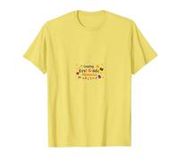Creating First Grade Memories T-Shirt, Men, Lemon, S