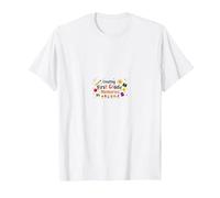 Creating First Grade Memories T-Shirt, Men, White, 5XL