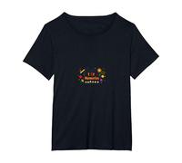 Creating First Grade Memories T-Shirt, Women's Plus, Black, 2X