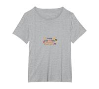 Creating First Grade Memories T-Shirt, Women's Plus, Heather Grey, 3X