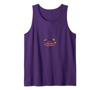 Creating First Grade Memories Tank Top, Men, Purple, XL