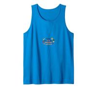 Creating First Grade Memories Tank Top, Men, Sapphire, M