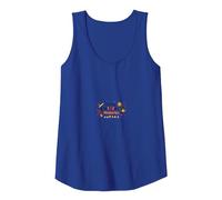 Creating First Grade Memories Tank Top, Women, Royal Blue, XL