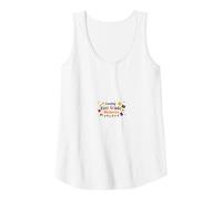 Creating First Grade Memories Tank Top, Women, White, M