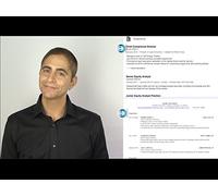 Creating/Improving Your LinkedIn Profile Using Your Resume