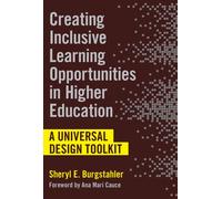Creating Inclusive Learning Opportunities in Higher Education : A Universal Design Toolkit