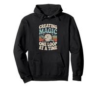 Creating Magic One Loop At A Time Crocheting Funny Crochet Pullover Hoodie