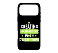 CREATING MASTERPIECES WITH DUCK TAPE Case for iPhone 17 Pro Max