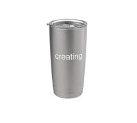 Creating Minimalist Creator Mindset Stainless Steel Insulated Tumbler