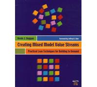 Creating Mixed Model Value Streams: Practical Lean Techniques for Building to Demand