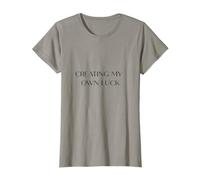 Creating My Own Luck - Mindset & Manifestation Design T-Shirt