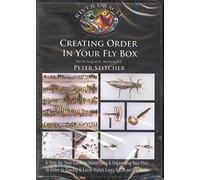 Creating Order In Your Fly Box with Peter Stitcher ( 82 minute DVD)
