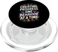 Creating Progress One Behavior at a Time Autism Therapists PopSockets PopGrip for MagSafe