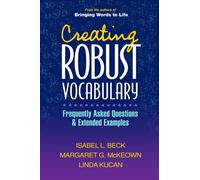 Creating Robust Vocabulary : Frequently Asked Questions and Extended Examples