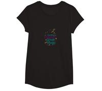 Creating Second Grade Magic T-Shirt, Girls, Black, Medium
