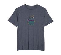 Creating Second Grade Magic T-Shirt, Men's Big and Tall, Heather Blue, 6X Tall