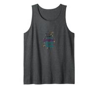Creating Second Grade Magic Tank Top, Men, Dark Heather Grey, XXL