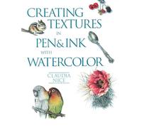 Creating Textures in Pen & Ink with Watercolor
