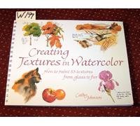 Creating Textures in Watercolor
