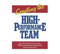 Creating the High Performance Team