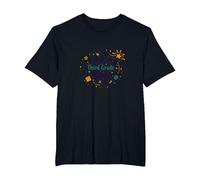 Creating Third Grade Magic: Inspiring Educators T-Shirt, Men's Big and Tall, Black, 3X Tall
