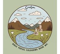 Creation: Bible verses colouring book NIV
